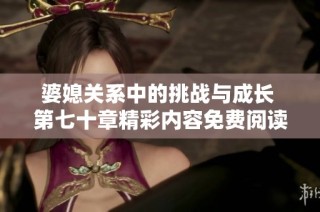 婆媳关系中的挑战与成长 第七十章精彩内容免费阅读分享