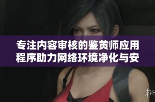 专注内容审核的鉴黄师应用程序助力网络环境净化与安全保障