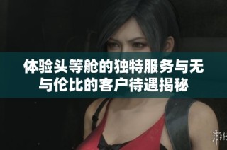 体验头等舱的独特服务与无与伦比的客户待遇揭秘