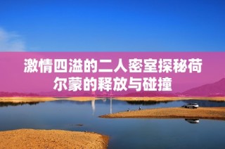 激情四溢的二人密室探秘荷尔蒙的释放与碰撞