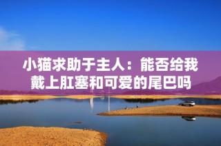 小猫求助于主人：能否给我戴上肛塞和可爱的尾巴吗