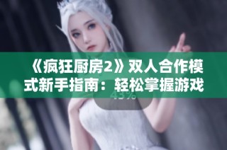 《疯狂厨房2》双人合作模式新手指南：轻松掌握游戏技巧与策略