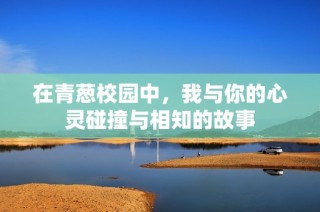 在青葱校园中，我与你的心灵碰撞与相知的故事
