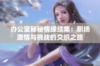 办公室秘秘情缘续集：职场激情与挑战的交织之旅