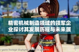 精密机械制造领域的领军企业探讨其发展历程与未来展望