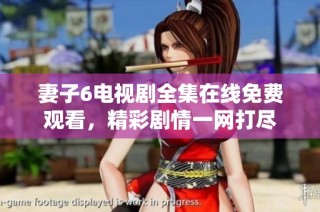 妻子6电视剧全集在线免费观看，精彩剧情一网打尽