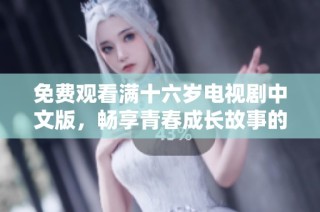 免费观看满十六岁电视剧中文版，畅享青春成长故事的精彩情节