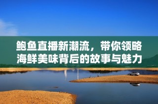 鲍鱼直播新潮流，带你领略海鲜美味背后的故事与魅力
