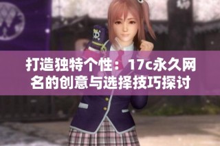 打造独特个性：17c永久网名的创意与选择技巧探讨
