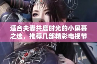 适合夫妻共度时光的小屏幕之选，推荐几部精彩电视节目