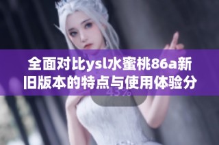 全面对比ysl水蜜桃86a新旧版本的特点与使用体验分析