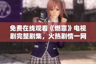 免费在线观看《燃罪》电视剧完整剧集，火热剧情一网打尽！
