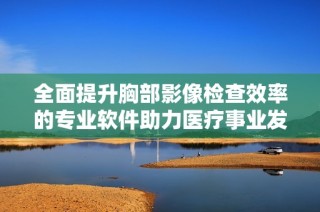 全面提升胸部影像检查效率的专业软件助力医疗事业发展