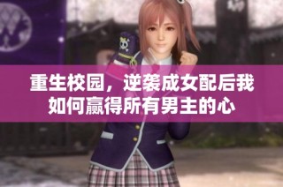 重生校园，逆袭成女配后我如何赢得所有男主的心