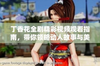 丁香花全剧精彩视频观看指南，带你领略动人故事与美丽画面