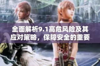 全面解析9.1高危风险及其应对策略，保障安全的重要性分析