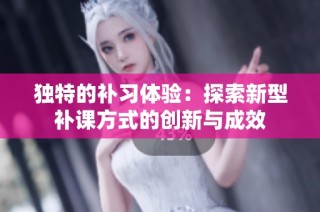 独特的补习体验：探索新型补课方式的创新与成效