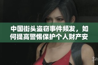 中国街头盗窃事件频发，如何提高警惕保护个人财产安全