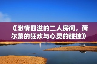 《激情四溢的二人房间，荷尔蒙的狂欢与心灵的碰撞》
