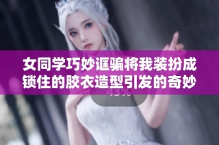女同学巧妙诓骗将我装扮成锁住的胶衣造型引发的奇妙遭遇