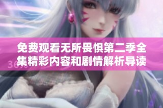 免费观看无所畏惧第二季全集精彩内容和剧情解析导读