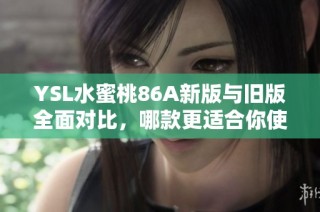 YSL水蜜桃86A新版与旧版全面对比，哪款更适合你使用？