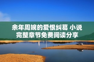余年周婉的爱恨纠葛 小说完整章节免费阅读分享