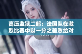 高压监狱二部：法国队在激烈比赛中以一分之差败给对手