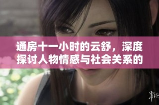 通房十一小时的云舒，深度探讨人物情感与社会关系的交织