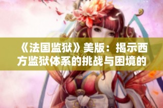 《法国监狱》美版：揭示西方监狱体系的挑战与困境的新视角