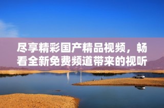 尽享精彩国产精品视频，畅看全新免费频道带来的视听盛宴