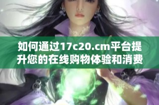 如何通过17c20.cm平台提升您的在线购物体验和消费满意度