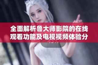 全面解析鲁大师影院的在线观看功能及电视视频体验分享