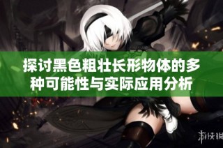 探讨黑色粗壮长形物体的多种可能性与实际应用分析