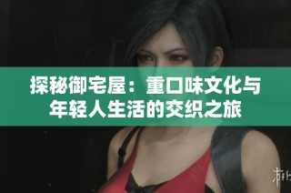 探秘御宅屋：重口味文化与年轻人生活的交织之旅