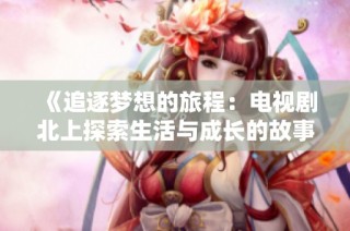 《追逐梦想的旅程：电视剧北上探索生活与成长的故事》