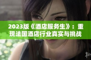 2023版《酒店服务生》：重现法国酒店行业真实与挑战的全新故事