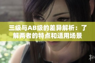 三级与AB级的差异解析：了解两者的特点和适用场景