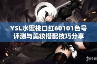 YSL水蜜桃口红60101色号评测与美妆搭配技巧分享