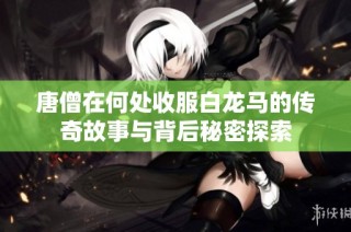 唐僧在何处收服白龙马的传奇故事与背后秘密探索