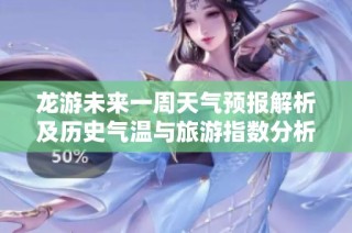 龙游未来一周天气预报解析及历史气温与旅游指数分析