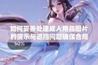 如何妥善处理成人用品图片的展示与遮挡问题确保合规性