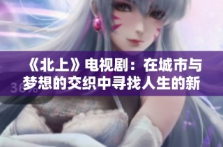 《北上》电视剧：在城市与梦想的交织中寻找人生的新方向