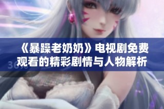 《暴躁老奶奶》电视剧免费观看的精彩剧情与人物解析全攻略