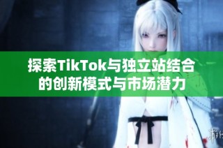 探索TikTok与独立站结合的创新模式与市场潜力
