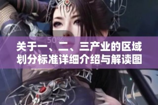 关于一、二、三产业的区域划分标准详细介绍与解读图片解读