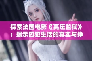 探索法国电影《高压监狱》：揭示囚犯生活的真实与挣扎