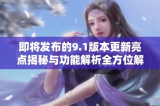 即将发布的9.1版本更新亮点揭秘与功能解析全方位解析