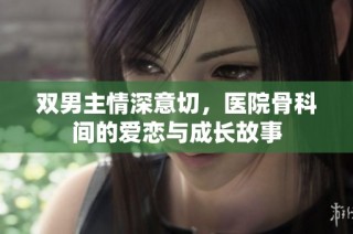 双男主情深意切，医院骨科间的爱恋与成长故事