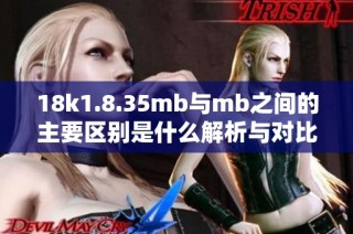 18k1.8.35mb与mb之间的主要区别是什么解析与对比